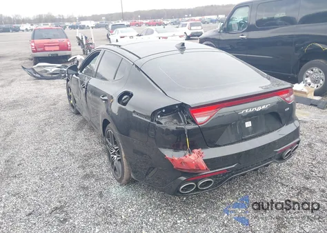 2023 Kia Stinger Gt2 from USA, damaged, VIN KNAE55LC2P6135737